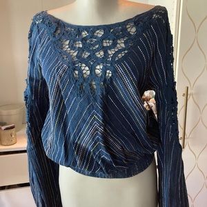 Nwt free people blouse size xs